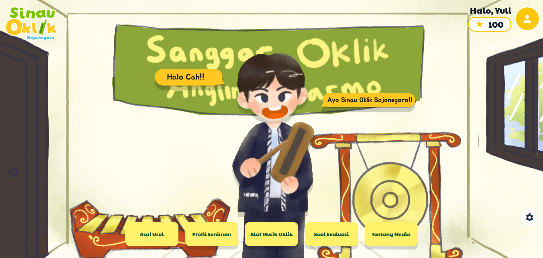 Web Media Interaktif